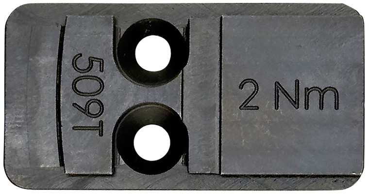 HK 51000792 MOUNTING PLATE 509T VP OR HOL 509T