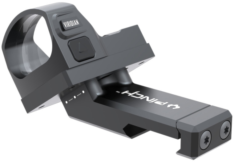 Viridian 9820036 PINCH Adjustable 35 Degree Offset Mount with Shield RMSc Adapter  Black Anodized