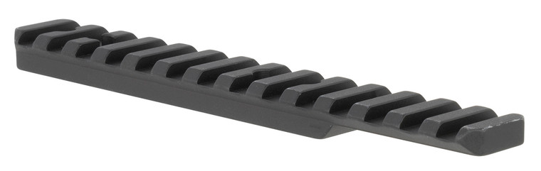 Talley P00252005 Picatinny Rail  Black Anodized Aluminum Henry H014 Long Ranger Lever Action