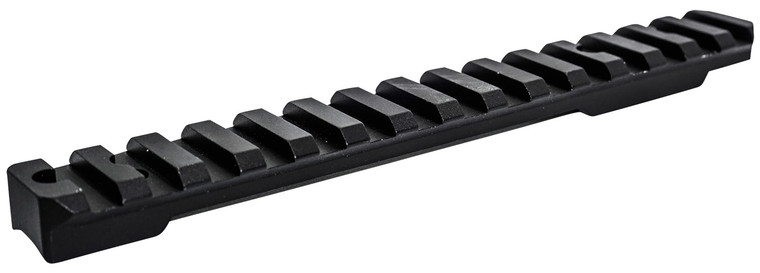 Talley PLM258749 Picatinny Rail  Black Anodized Aluminum Kimber 84L Long Action 20 MOA