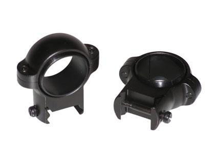 Burris Steel Signature Zee Ring Pairs 1" High Matte