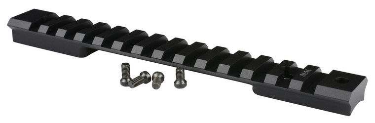Warne 767120MOA Mountain Tech Tactical Rail Black Anodized Aluminum HS Precision/Bergara Premier/Remington 700 Short Action, 20 MOA