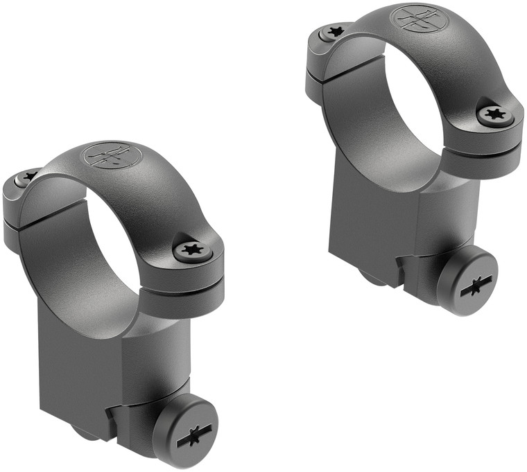Leupold 50217 Ringmounts  Matte Black Ruger No.1/77/11 1" High