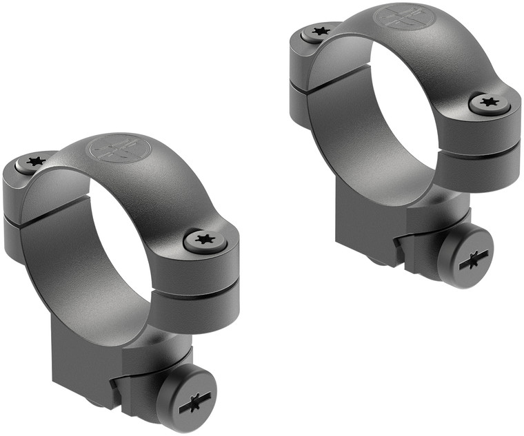Leupold 51038 Ringmounts  Matte Black Ruger No. 1/77/11 30mm Medium