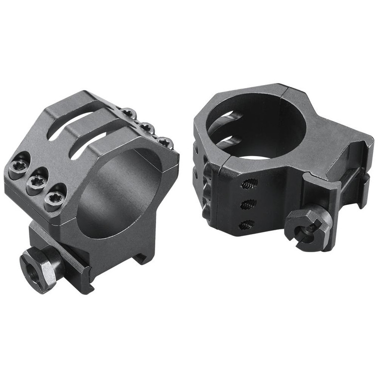 Weaver 6-Hole Aluminum Scope Rings 30mm Medium Matte