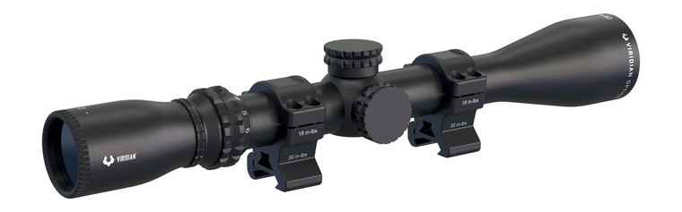 VIR 981-0202   VENTA RIMFIRE 2-7X32  W/ RINGS  BLK
