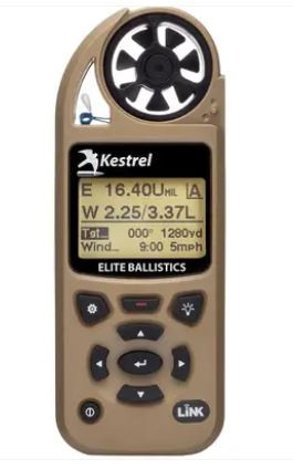 Kestrel 5700 Elite Weather Meter w/Applied Ballistics & LiNK - kestrel