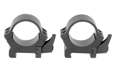 LEUP QRW2 1" RINGS LOW MATTE