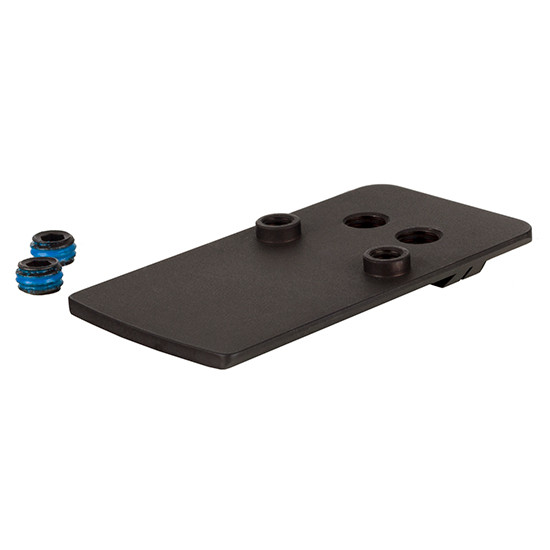 Trijicon AC32098 RMRcc  Matte Black Steel Fits Glock (Non-MOS) 17/17L/19/22/23/24/25/26/27/28/31/32/33/34/35/37/38/39/45 Dovetail Mount