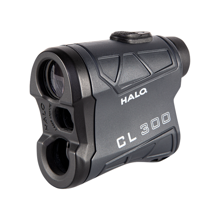 Halo CL300-20 5x Rangefinder 300/yds Tree /Max 500/yds Target - Black