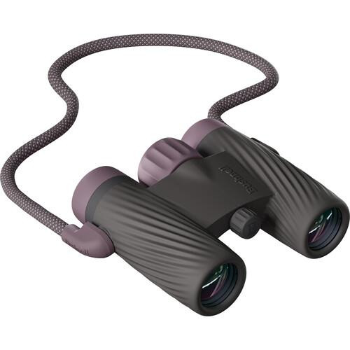 Bushnell 10x25 A1 Binocular Plum Purple Roof Prism EXO FMC