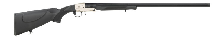 ATI ATIG20NMD26G3 Nomad Gen3 20 Gauge Break Open 3" 1rd 26" Black Single Shot Barrel, Fixed Black Synthetic Stock