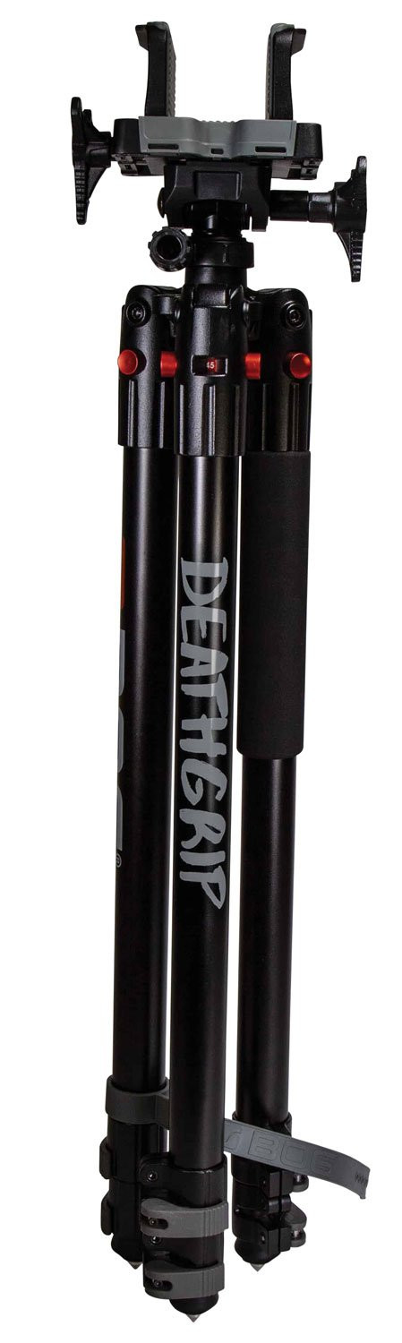 BogPod Death Grip Shooting Tripod Death Grip Shooting Tripod Carbon