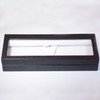 Leatherette Box w/ Acrylic Window