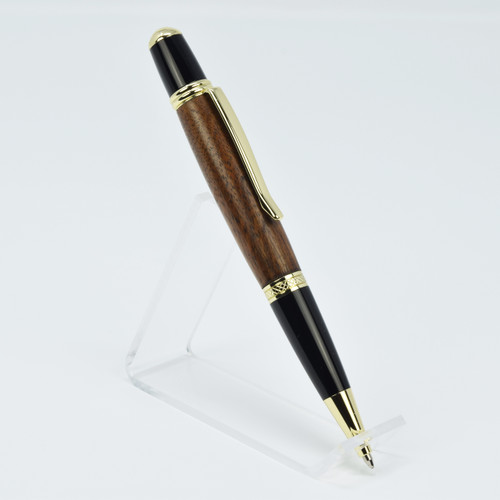 Dragon Fountain Pen(Brass) - Curly Koa - Stylo Ink