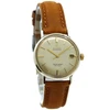 Omega Seamaster DeVille KL6068 *Stainless and 14k Bezel* *Vintage 1966* - Inventory 8754