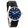 H Moser Pioneer Centre Seconds - Midnight Blue Fume' 3200-1200 - Inventory 8785
