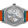 H Moser Pioneer Centre Seconds Blue Lagoon Fume' Dial - Inventory 8796