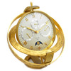 Relide Triple Calendar Moonphase Alarm Desk Clock *Vintage* - Inventory 8799