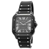 Cartier Santos De Cartier Large Black WSSA0039 - Inventory 8807