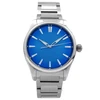 H. Moser Pioneer Centre Seconds 40mm Arctic Blue Fume' *2024* - Inventory 8791
