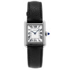 Cartier Tank *Sterling Silver* WSTA0042 - Inventory 8906