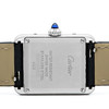 Cartier Tank *Sterling Silver* WSTA0042 - Inventory 8906