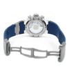 Ulysse Nardin Maxi Marine Chronograph 353-66-3/323  *Blue Dial* - Inventory 8983
