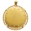 Louvic Liberty Coin Pendant Watch *Vintage* - Inventory 8998