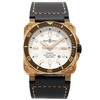 Bell & Ross BR 03 BR0392-D-WH-BR/SCA *Bronze* Limited Edition* - Inventory 9093