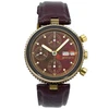 Gerald Genta Gefica Safari Bronze Chronograph G2989.7 - Inventory 9107
