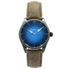 H Moser Pioneer Centre Seconds Funky Blue Black Edition 3200-1205 - Inventory 9354