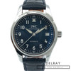 IWC Pilot 36 *Blue Dial*
