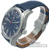 Cuervo y Sobrinos Robusto Day Date Blue Dial *UNWORN*