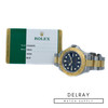 Rolex Yachtmaster 16623 Blue Dial