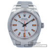 Rolex Milgauss 116400 White Dial