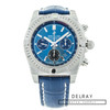 Breitling Chronomat B01 Blue Dial *UNWORN*