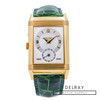 Jaeger Lecoultre Reverso Duoface 18K Yellow Gold