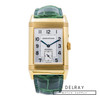 Jaeger Lecoultre Reverso Duoface 18K Yellow Gold