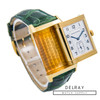Jaeger Lecoultre Reverso Duoface 18K Yellow Gold