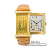 Jaeger LeCoultre Reverso Duoface Yellow Gold