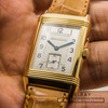 Jaeger LeCoultre Reverso Duoface Yellow Gold