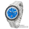 Omega Speedmaster Reduced Blue Dial Cart