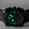 Bell & Ross BR01-94 Blue Chronograph *Limited Edition* 