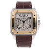 Cartier Santos 100 Chronograph Two Tone