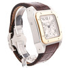 Cartier Santos 100 Chronograph Two Tone