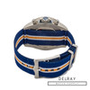 Tudor Heritage Chronograph Blue Dial on Strap