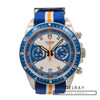 Tudor Heritage Chronograph Blue Dial on Strap