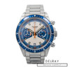 Tudor Heritage Chronograph Blue Dial on Bracelet