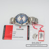 Tudor Heritage Chronograph Blue Dial on Bracelet